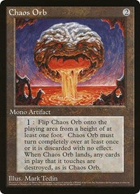 Chaos Orb (Oversized) [Oversize Cards] 