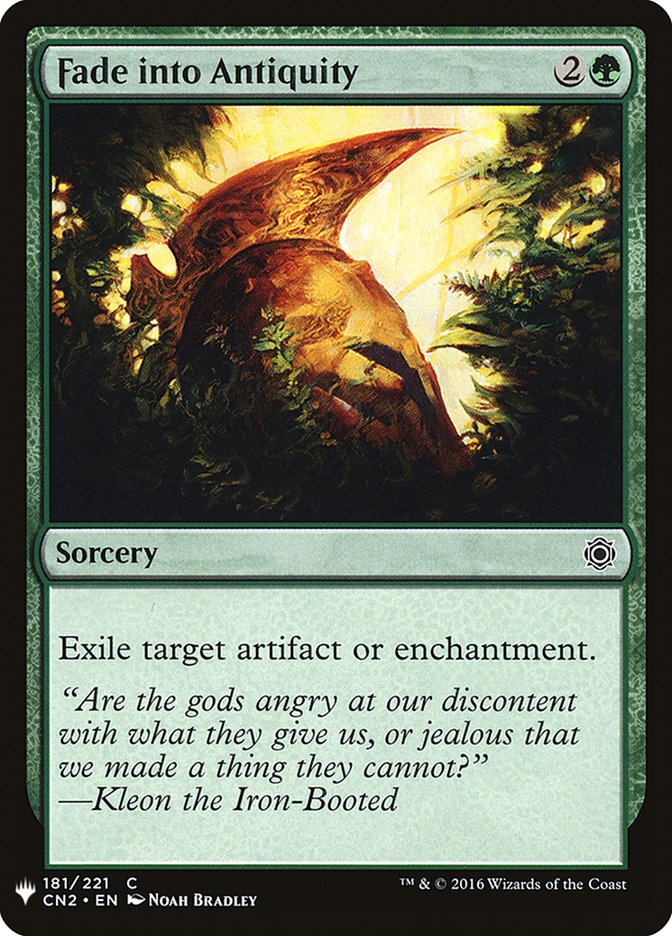 Fade into Antiquity [Mystery Booster] 