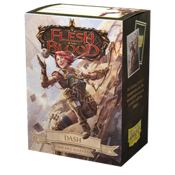 Dragon Shield: Standard 100ct Art Sleeves - Flesh and Blood (Dash, Inventor Extraordinaire) 