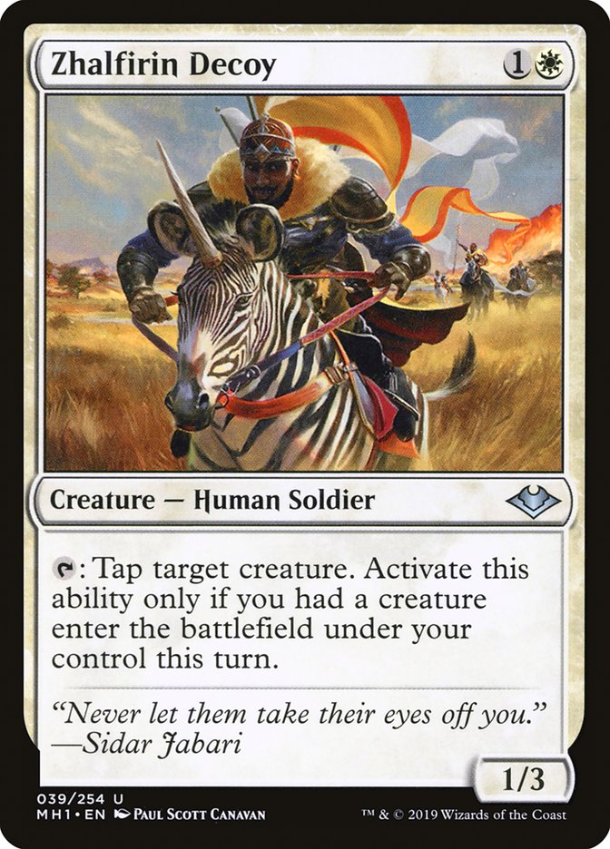 Zhalfirin Decoy [Modern Horizons] 