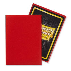 Dragon Shield: Standard 60ct Sleeves - Crimson (Matte)