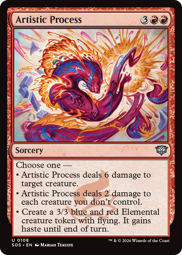 Artistic Process [Secrets of Strixhaven]