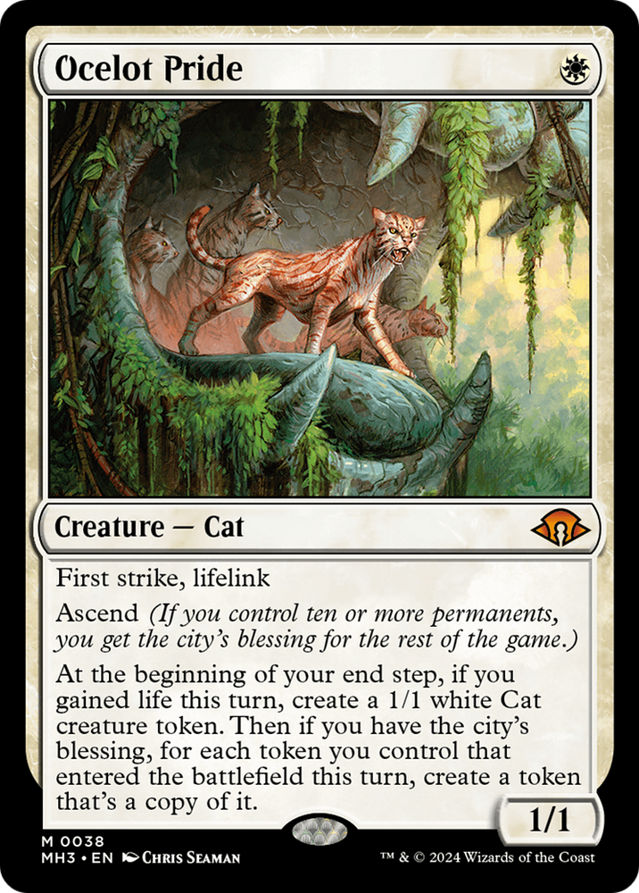 Ocelot Pride [Modern Horizons 3] 