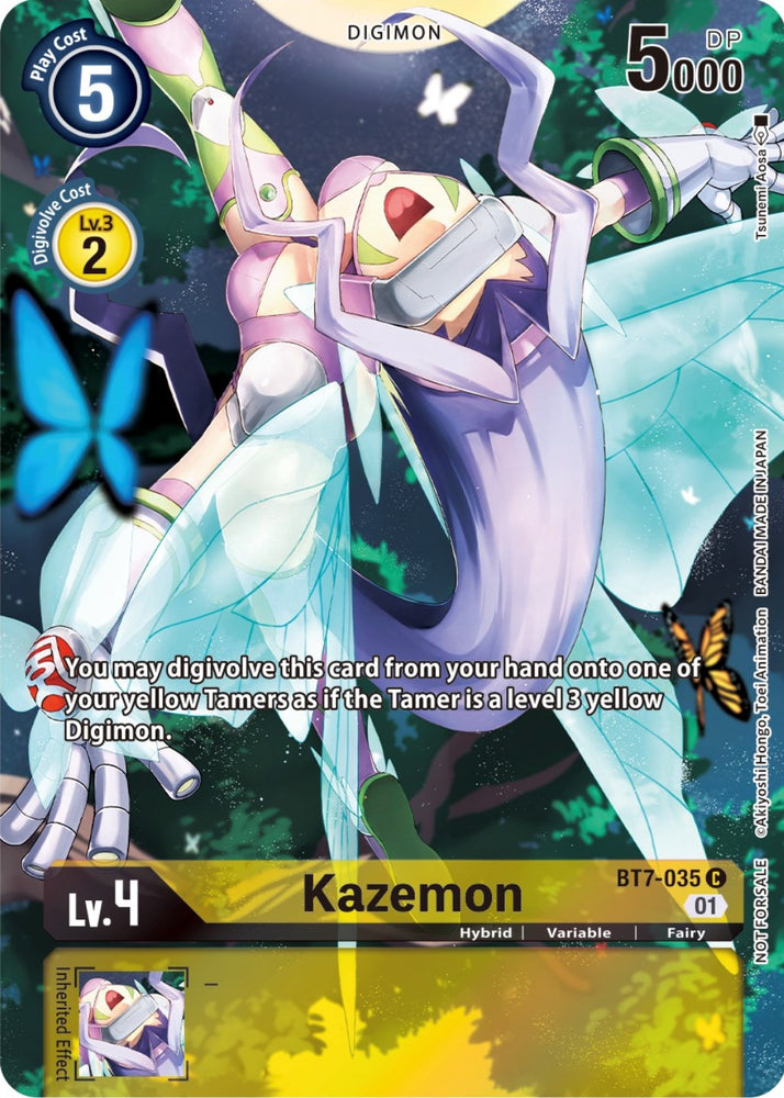 Kazemon [BT7-035] (2nd Anniversary Frontier Card) [Next Adventure Promos] 