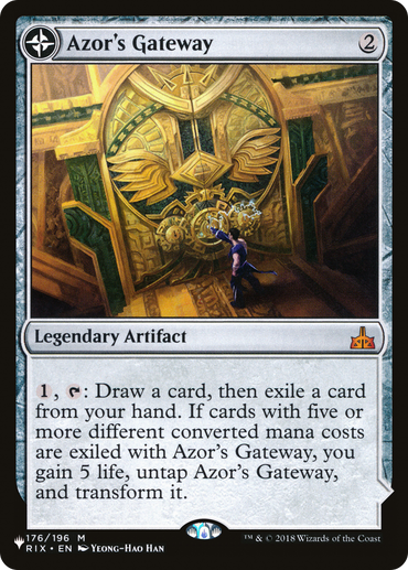 Azor's Gateway // Sanctum of the Sun [Secret Lair: From Cute to Brute] 