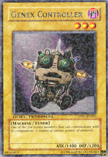Genex Controller [DT01-EN059] Rare 