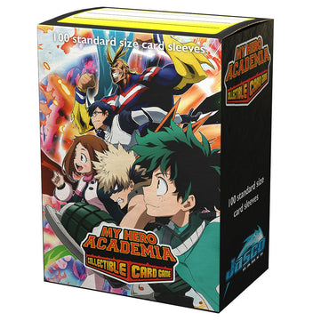 Dragon Shield: Standard 100ct Art Sleeves - My Hero Academia (Plus Ultra Fight)