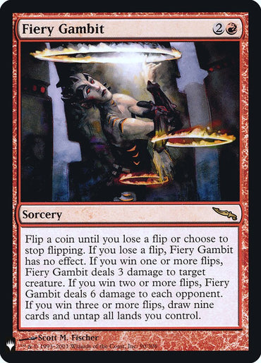 Fiery Gambit [Mystery Booster] 