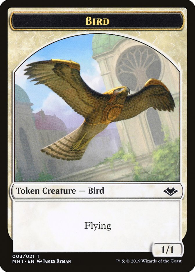 Bird Token [Modern Horizons Tokens] 