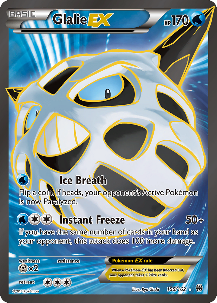 Glalie EX (155/162) [XY:BREAKthrough] 