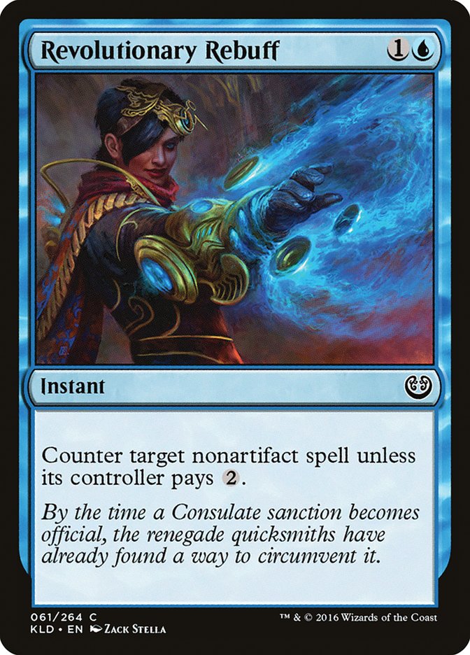 Revolutionary Rebuff [Kaladesh] 