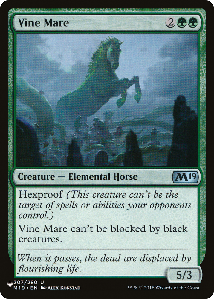 Vine Mare [The List Reprints] 