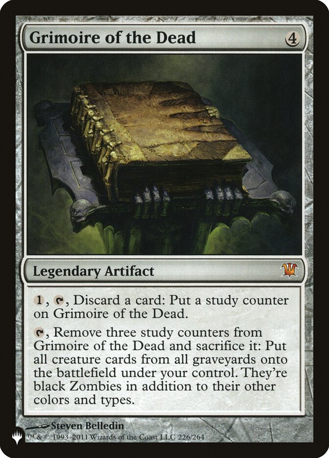 Grimoire of the Dead [The List] 