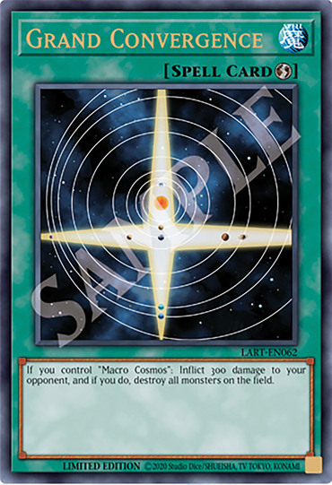 Grand Convergence [LART-EN062] Ultra Rare 