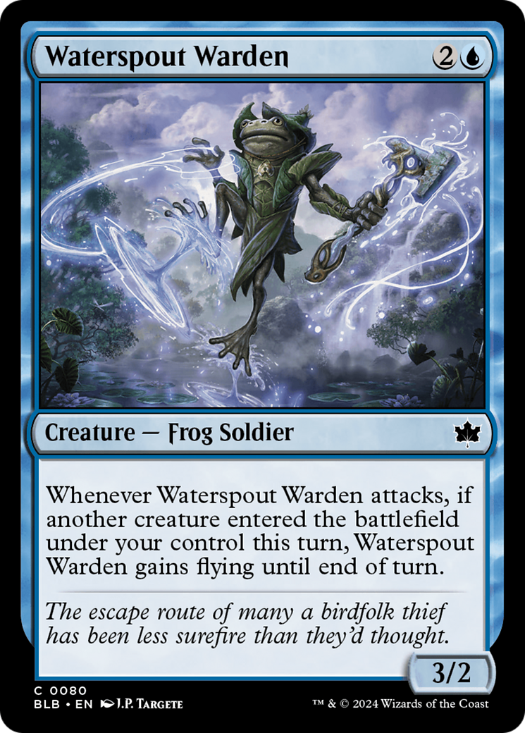 Waterspout Warden [Bloomburrow] 