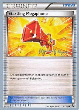 Startling Megaphone (97/106) (Primal Groudon - Alejandro Ng-Guzman) [World Championships 2015] 