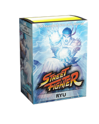 Dragon Shield: Standard 100ct Art Sleeves - Street Fighter Ryu (Classic) 