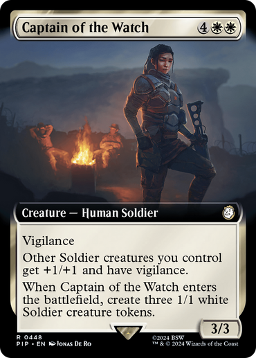 Captain of the Watch (Extended Art) [Fallout] 