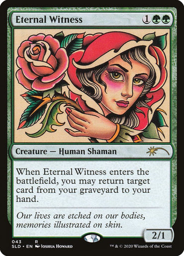 Eternal Witness [Secret Lair Drop Series] 