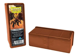 Dragon Shield: Four-Compartment Deck Box - Copper 