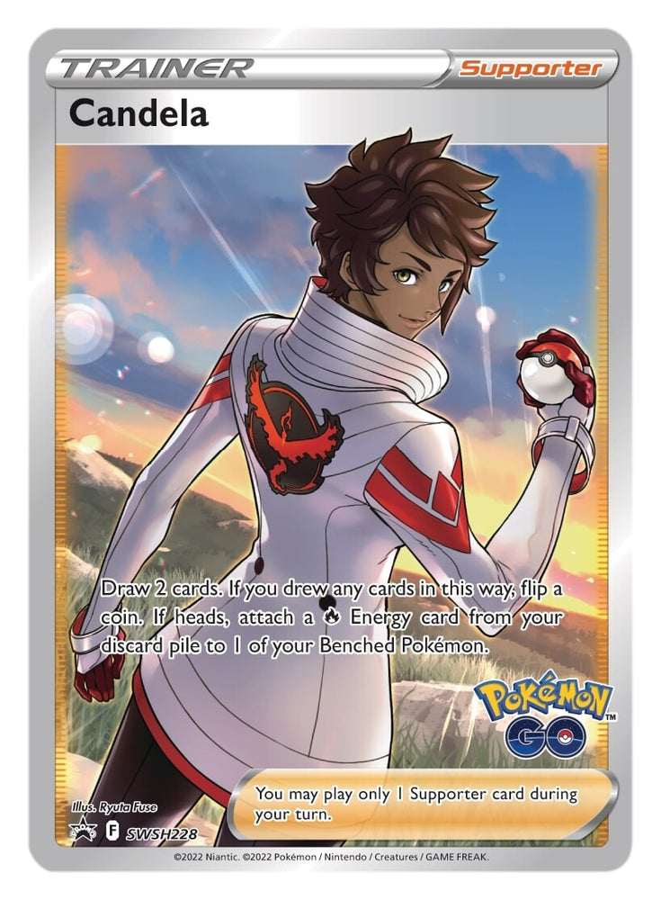 Candela (SWSH228) [Sword &amp; Shield: Black Star Promos] 