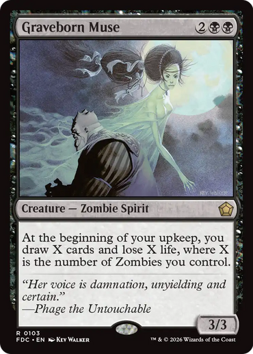 Graveborn Muse [Foundations Commander]