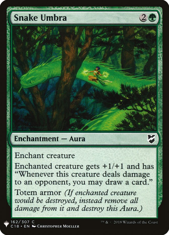 Snake Umbra [Mystery Booster] 