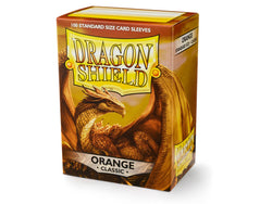 Dragon Shield: Standard 100ct Sleeves - Orange (Classic) 