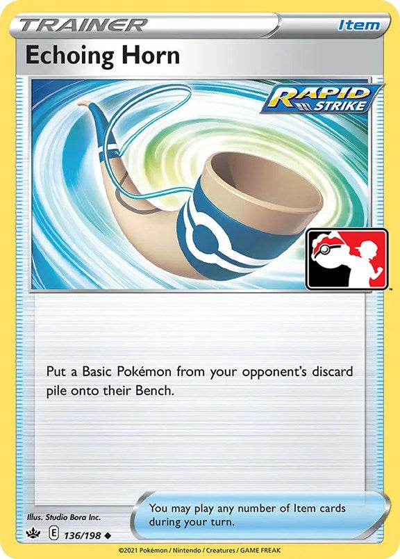 Echoing Horn (136/198) [Prize Pack Series One] 