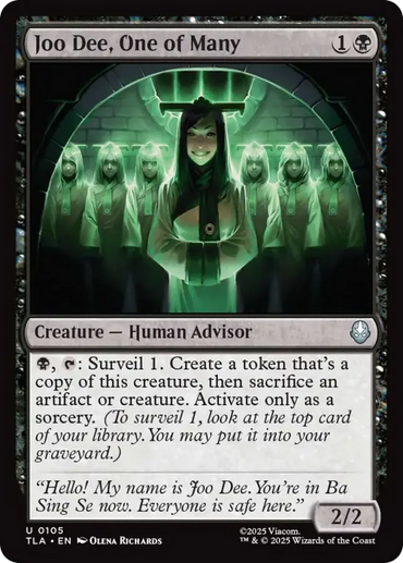 Joo Dee, One of Many [Avatar: The Last Airbender]