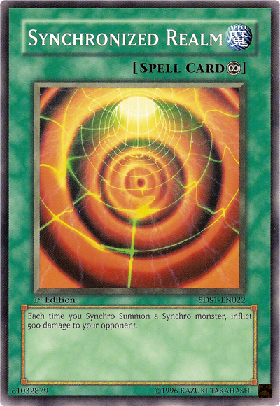 Synchronized Realm [5DS1-EN022] Common 