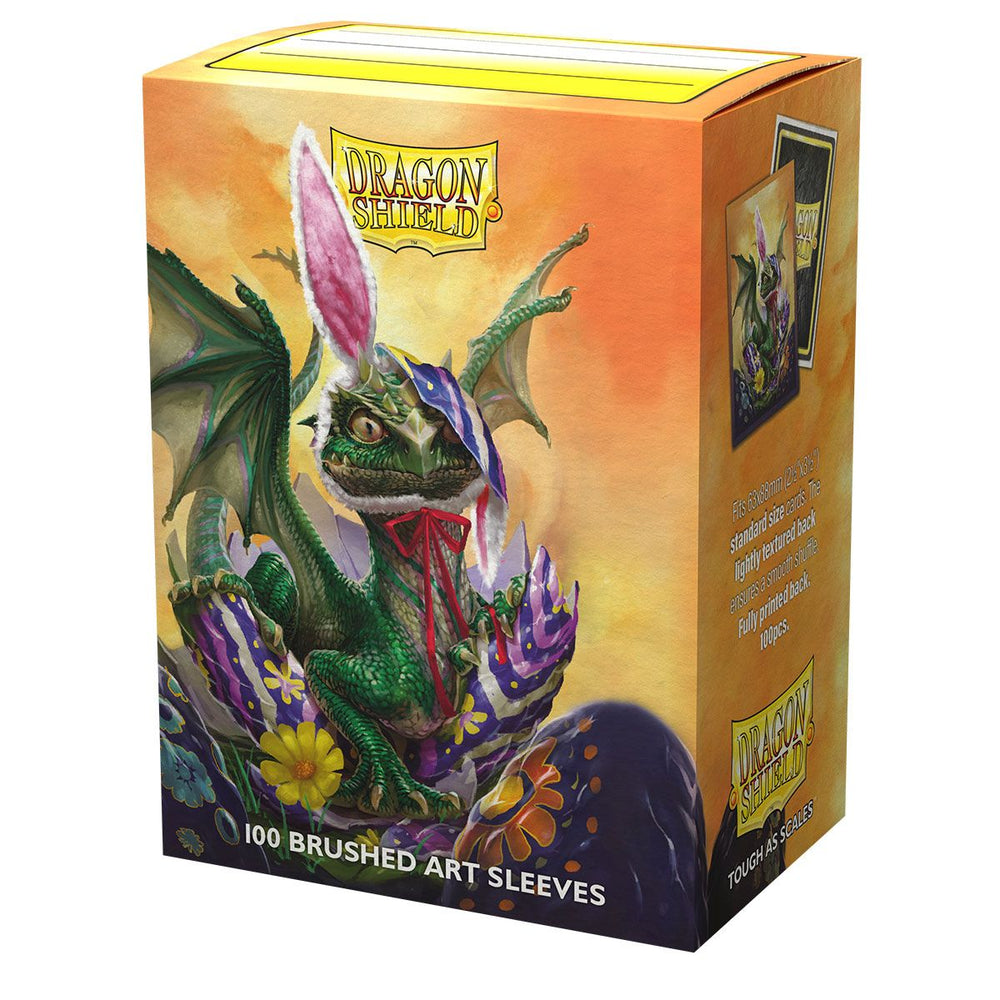 Dragon Shield: Standard 100ct Art Sleeves - Easter Dragon (2022) 