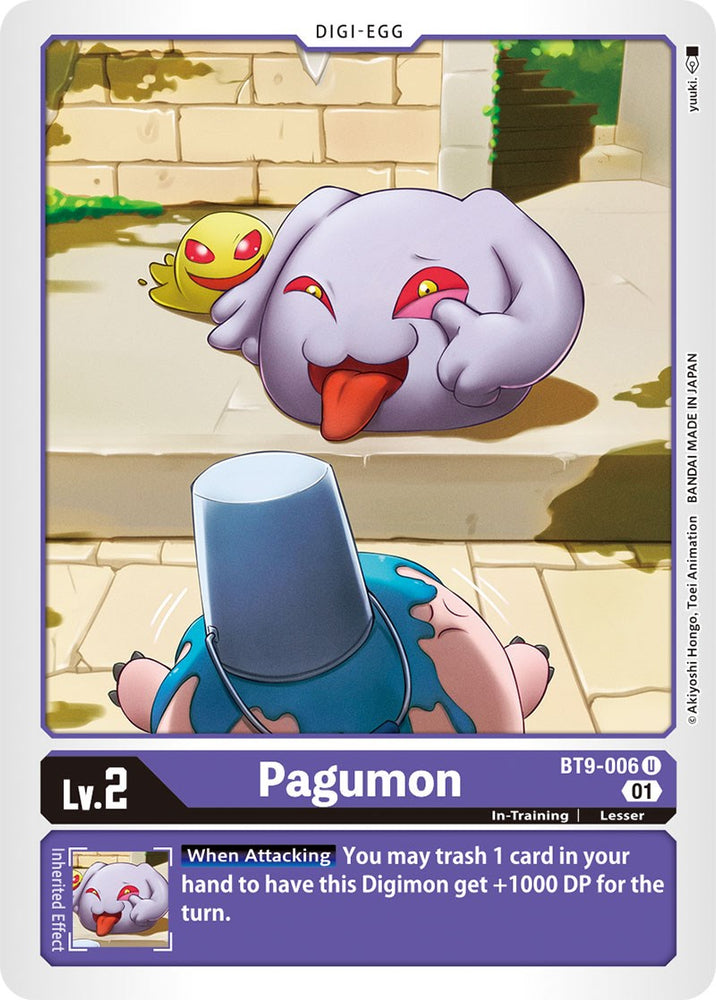 Pagumon [BT9-006] [X Record] 