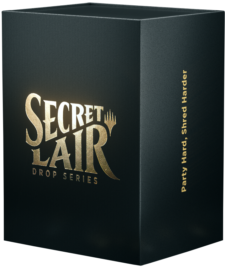 Secret Lair: Drop Series - Party Hard, Shred Harder 