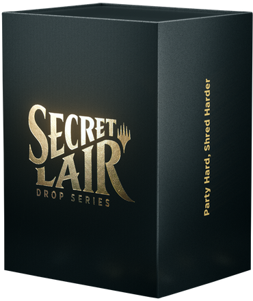 Secret Lair: Drop Series - Party Hard, Shred Harder 