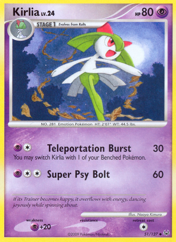 Kirlia (51/127) [Platinum: Base Set] 