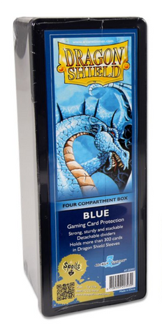 Dragon Shield: Four-Compartment Deck Box - Blue