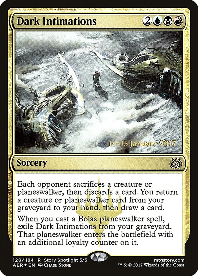 Dark Intimations [Aether Revolt Prerelease Promos] 