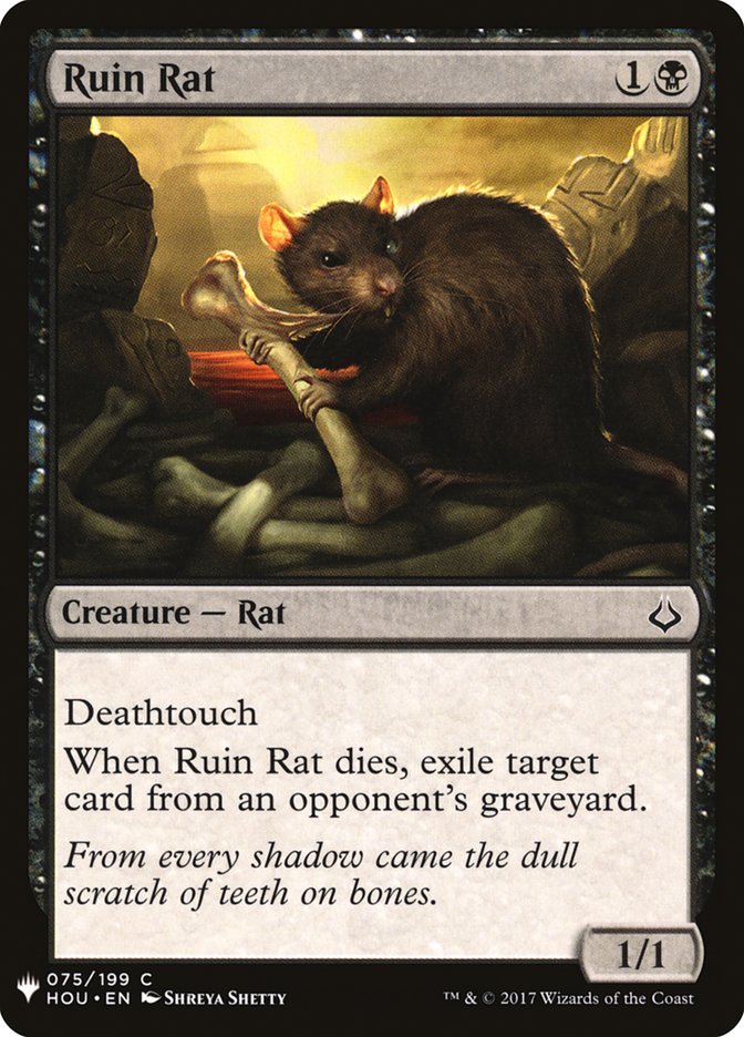 Ruin Rat [Mystery Booster] 