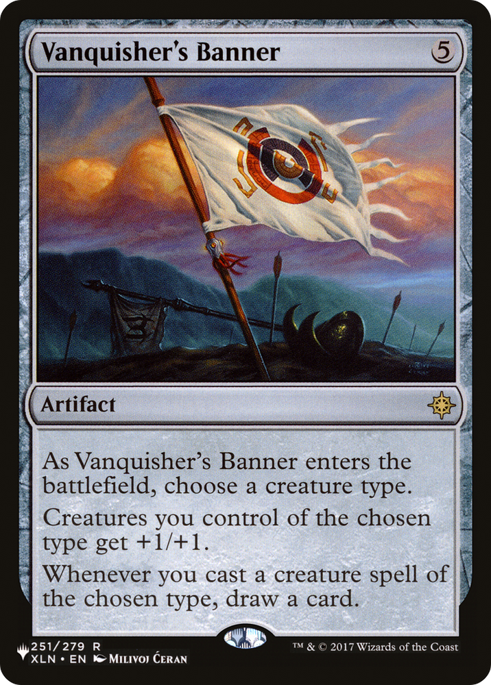 Vanquisher's Banner [Secret Lair: Angels] 