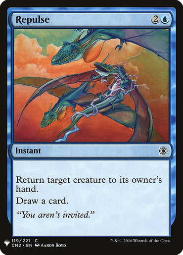 Repulse [Mystery Booster] 