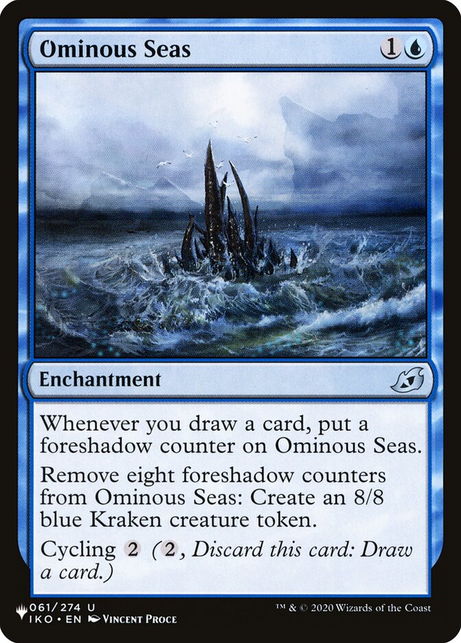 Ominous Seas [The List] 