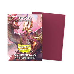 Dragon Shield: Standard 100ct Special Edition - Red Gold 