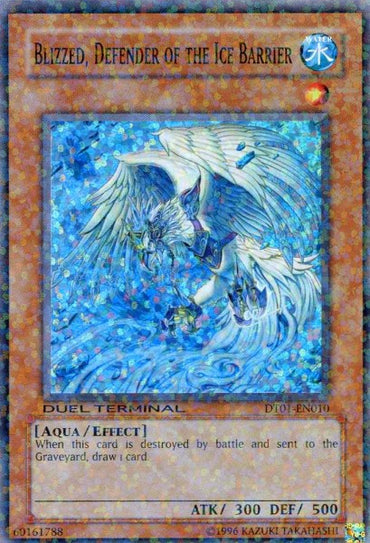 Blizzed, Defender of the Ice Barrier [DT01-EN010] Super Rare 