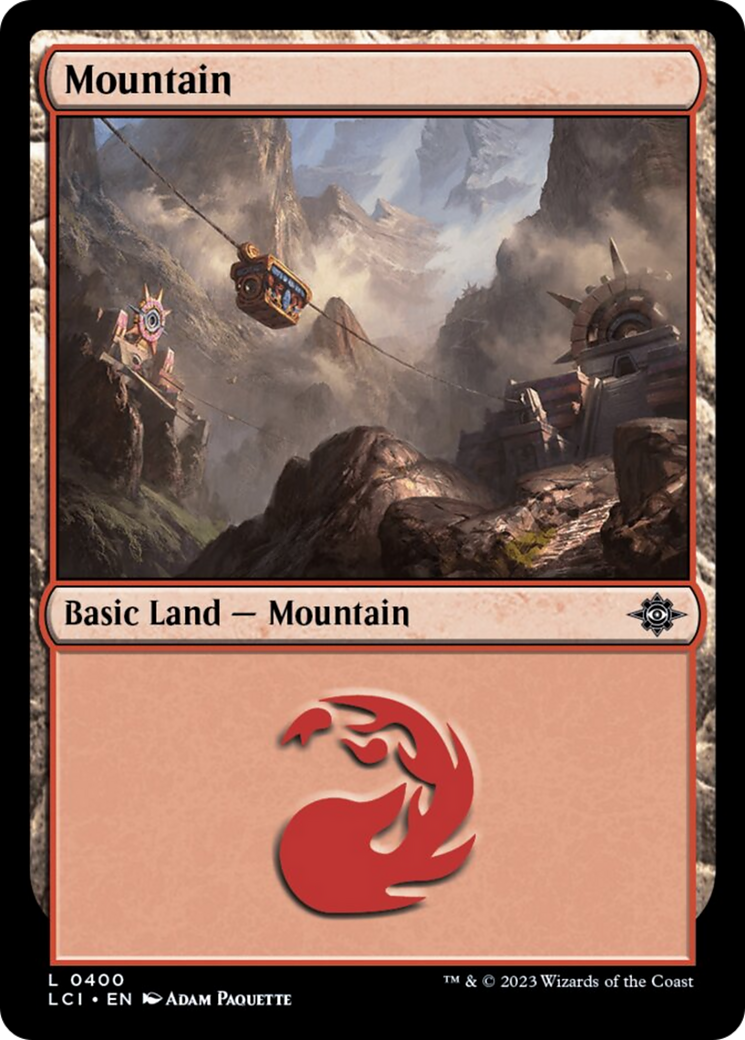 Mountain (0400) [The Lost Caverns of Ixalan] 