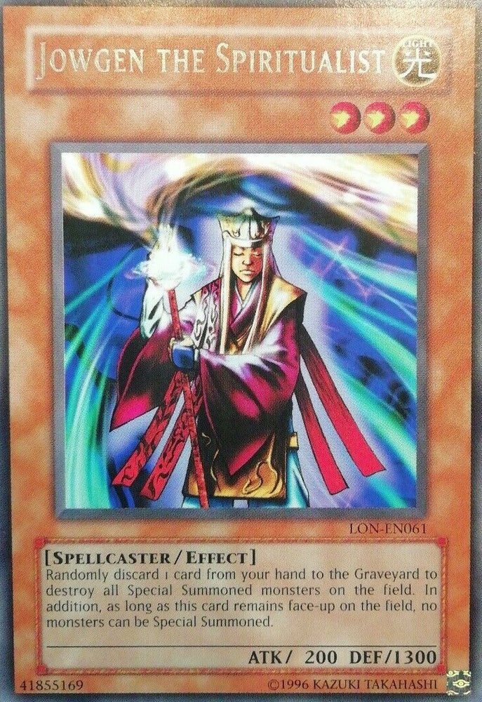 Jowgen the Spiritualist [LON-EN061] Rare 