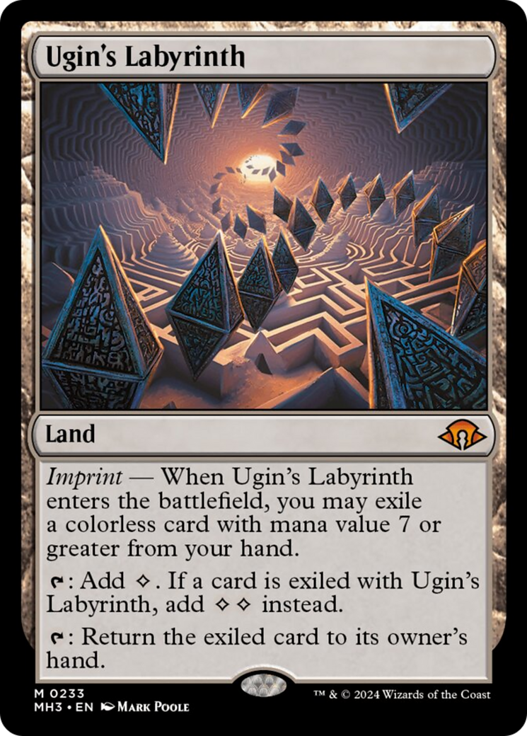 Ugin's Labyrinth [Modern Horizons 3] 