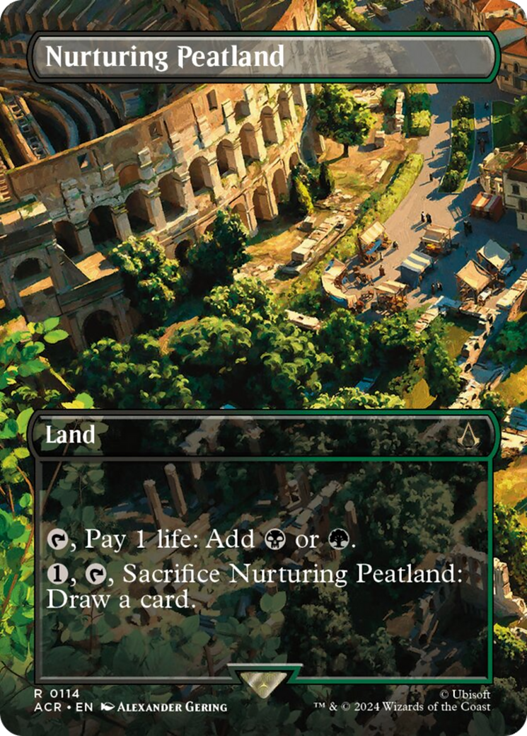 Nurturing Peatland (Borderless) [Assassin's Creed] 