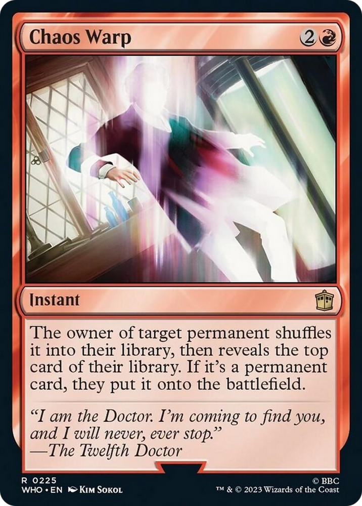 Chaos Warp [Doctor Who] 