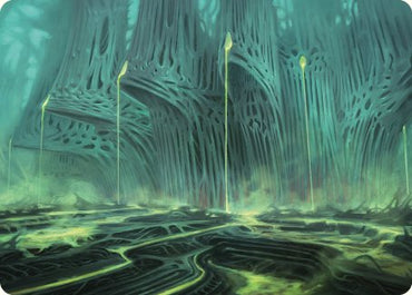 Swamp Art Card [Phyrexia: All Will Be One Art Series] 